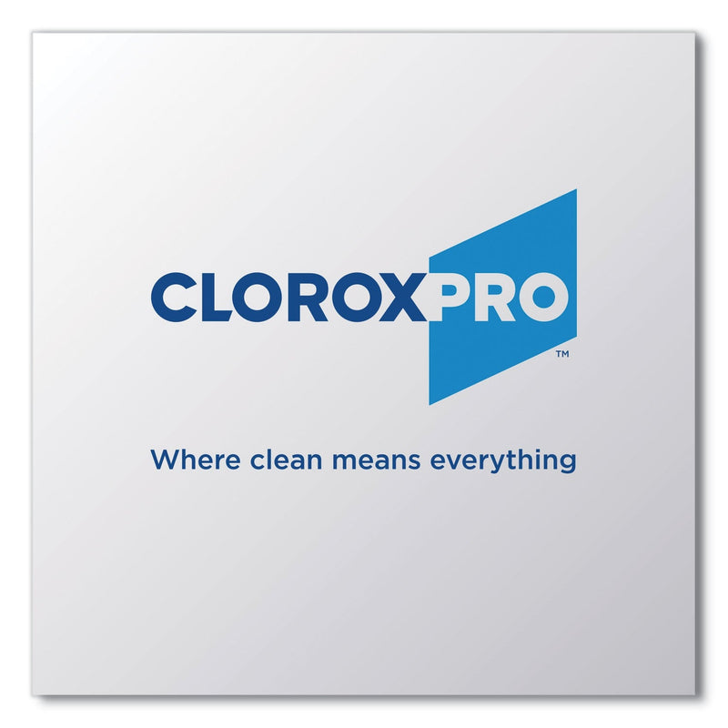 Clorox Commercial Solutions Odor Defense Air/Fabric Spray, Clean Air, 1 gal Bottle, 4/Carton