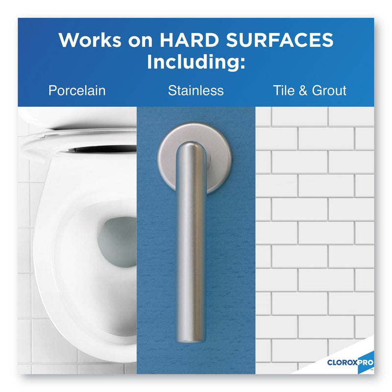 Clorox Urine Remover for Stains and Odors, 32 oz Pull top Bottle, 6/Carton