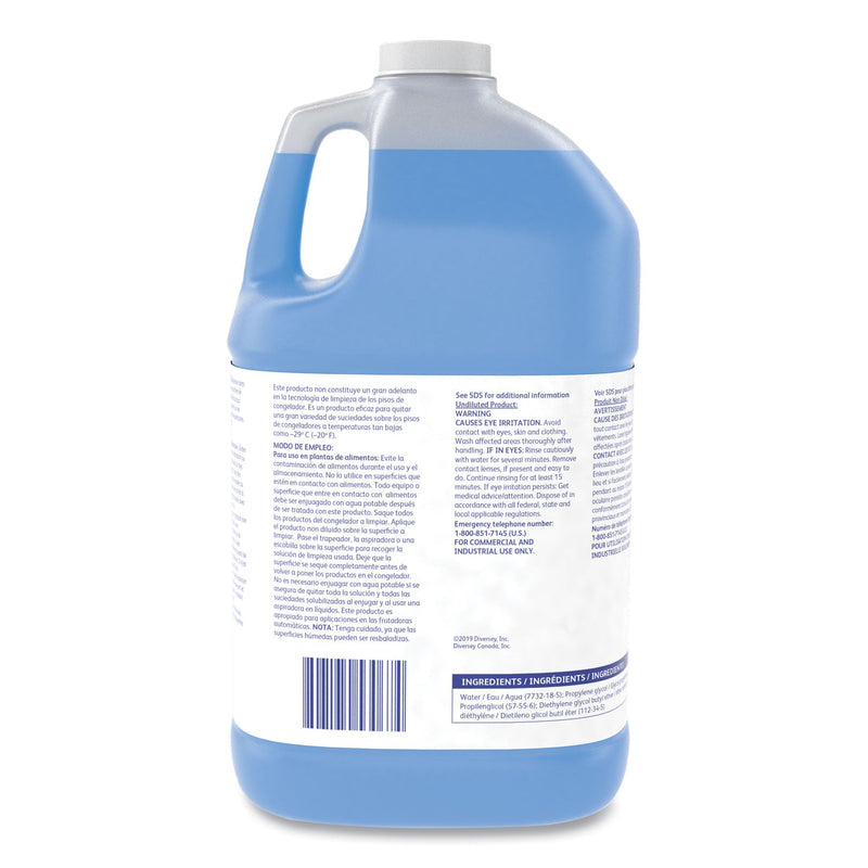 Diversey Suma Freeze D2.9 Floor Cleaner, Liquid, 1 gal, 4/Carton