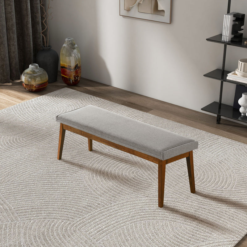Warren - Bench - Ash Gray