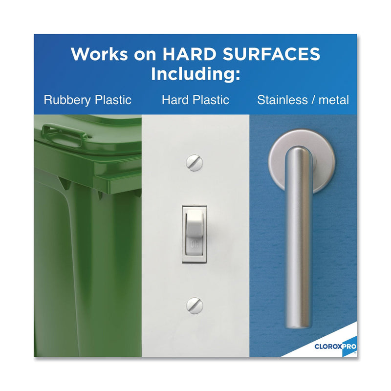 Clorox 4-in-One Disinfectant and Sanitizer, Citrus, 14 oz Aerosol Spray