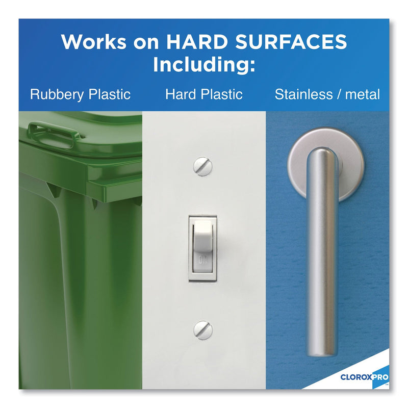 Clorox 4 in One Disinfectant and Sanitizer, Lavender, 14 oz Aerosol Spray