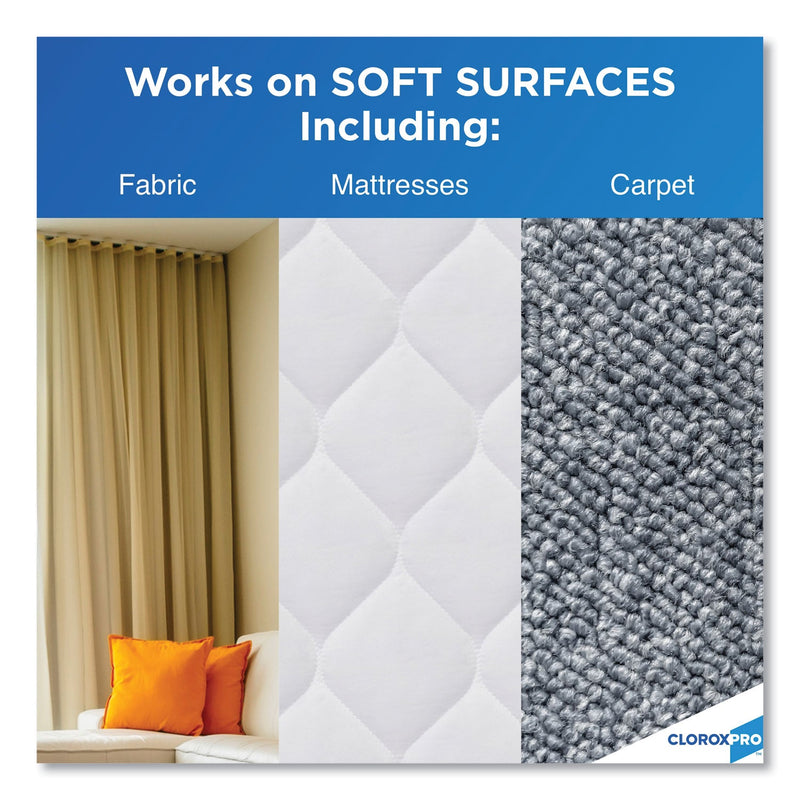 Clorox Urine Remover for Stains and Odors, 32 oz Pull top Bottle