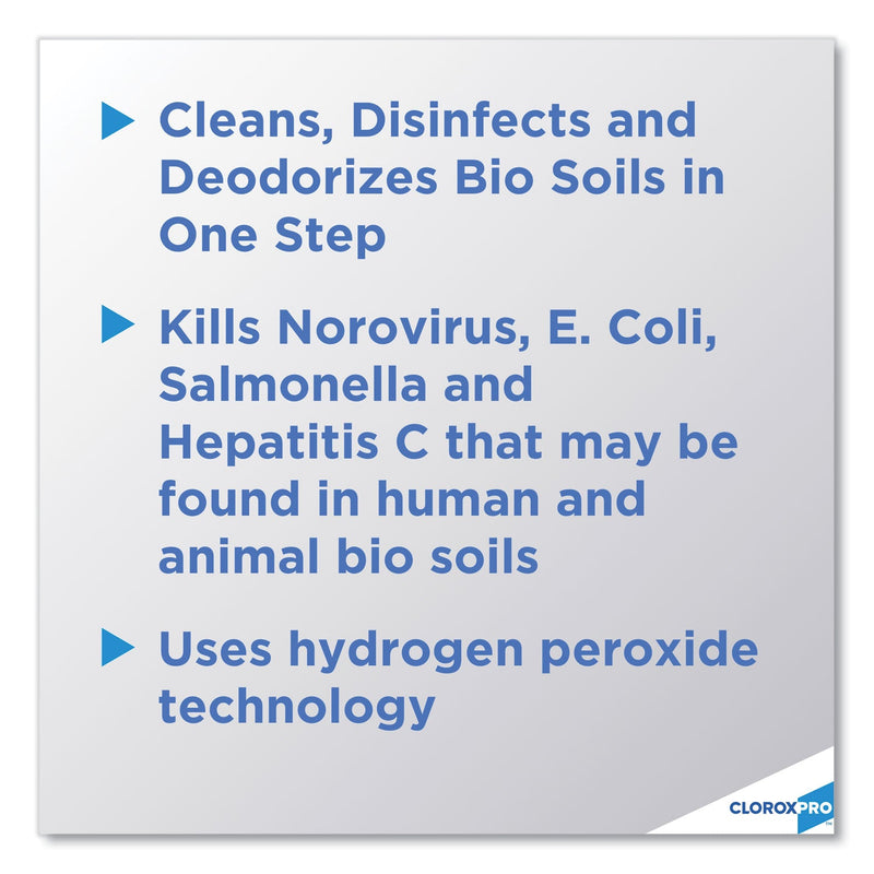 Clorox Disinfecting Bio Stain and Odor Remover, Fragranced, 32 oz Spray Bottle