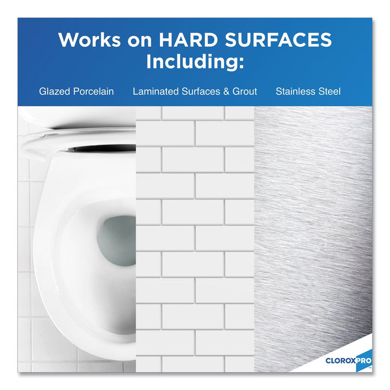 Clorox Disinfecting Bio Stain and Odor Remover, Fragranced, 32 oz Spray Bottle