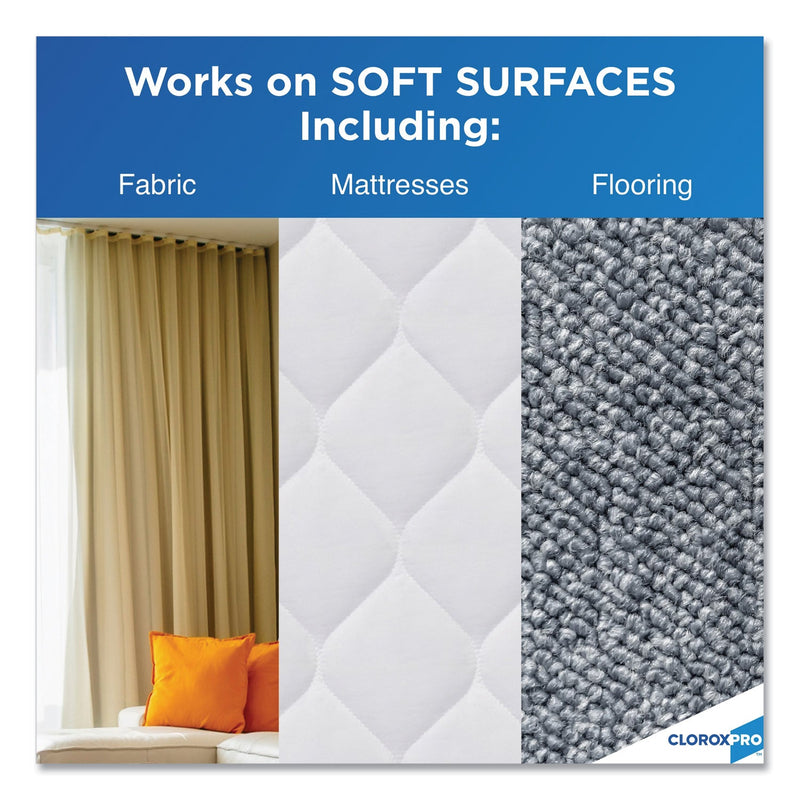 Clorox Disinfecting Bio Stain and Odor Remover, Fragranced, 32 oz Pull-Top Bottle