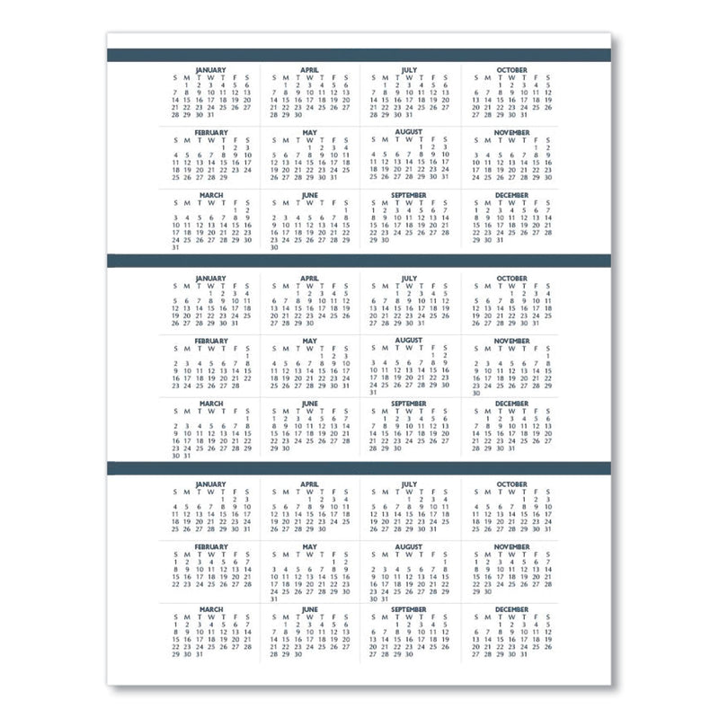 House of Doolittle Recycled Monthly 5-Year/62-Month Planner, 11 x 8.5, Black Cover, 62-Month (Dec to Jan): 2022 to 2028