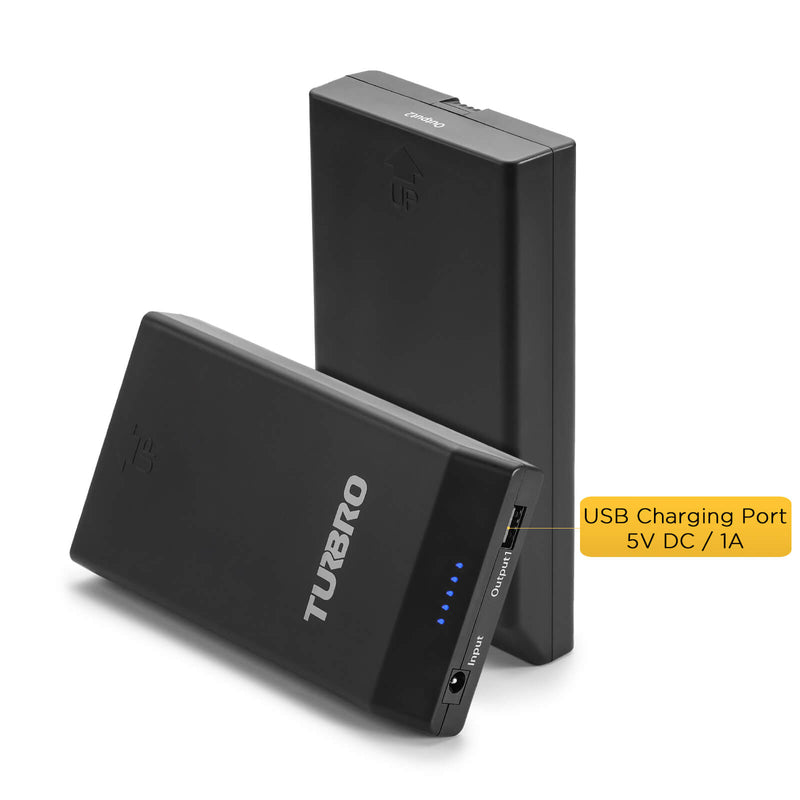 AirSupply MS12 Replacement Battery, 19,200mAh Rechargeable, 50-Hour Runtime