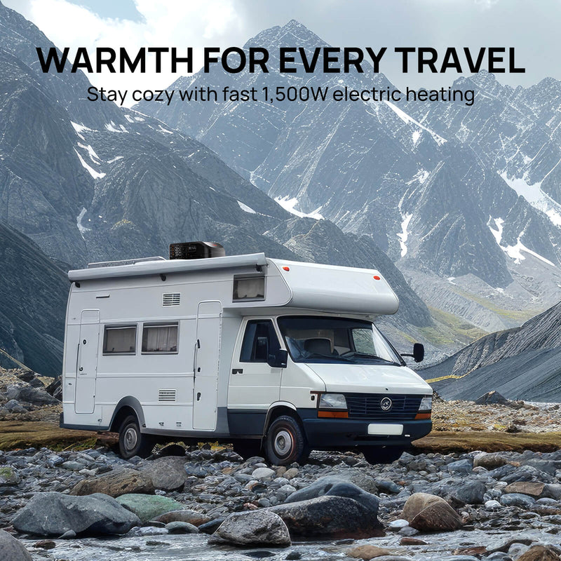 (Open Box) Finnmark 15,000 BTU RV Air Conditioner