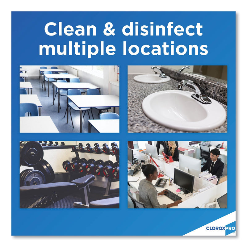 Clorox Disinfecting Wipes, 7 x 8, Lemon Fresh, 75/Canister