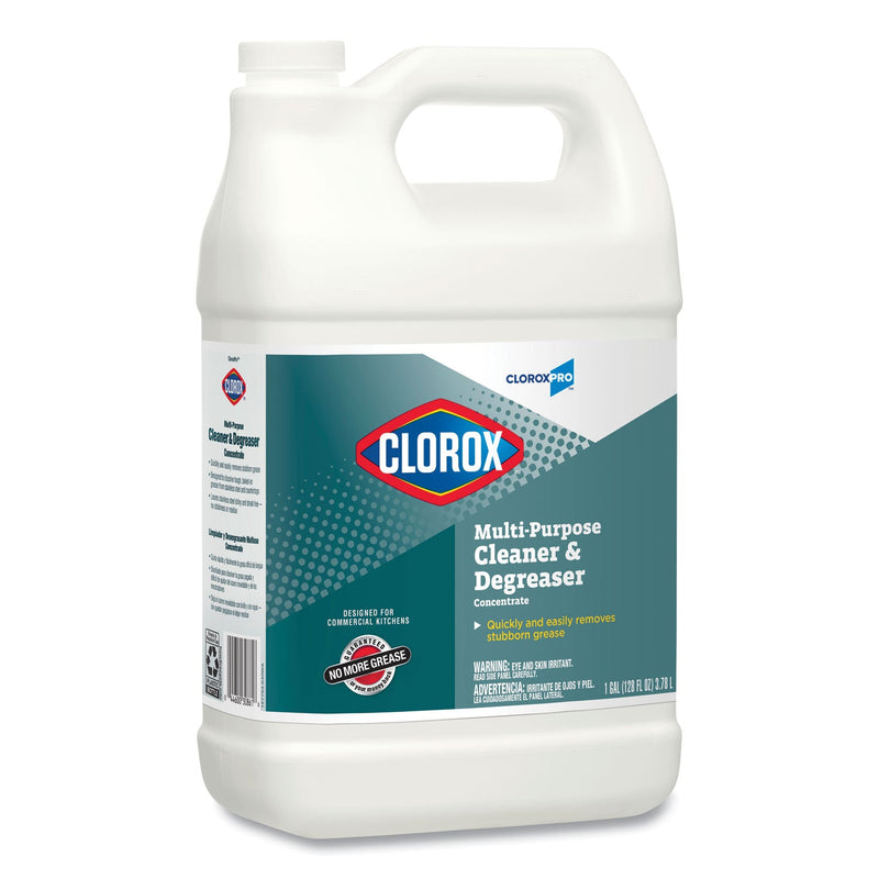 Clorox Professional Multi-Purpose Cleaner and Degreaser Concentrate, 1 gal