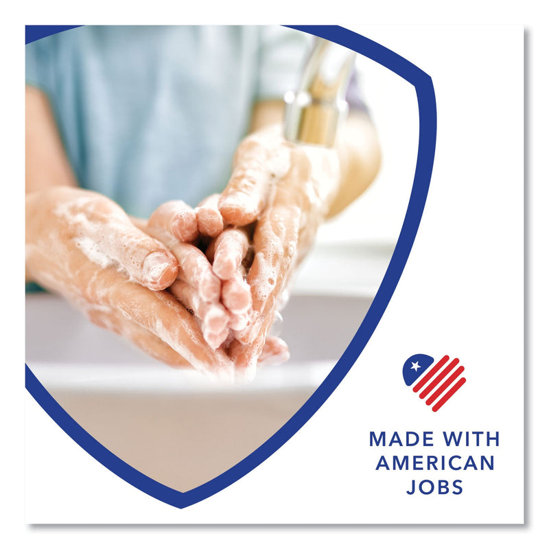 Safeguard Antibacterial Liquid Hand Soap, Fresh Clean Scent, 10.1 oz Pump Bottle, 4/Carton