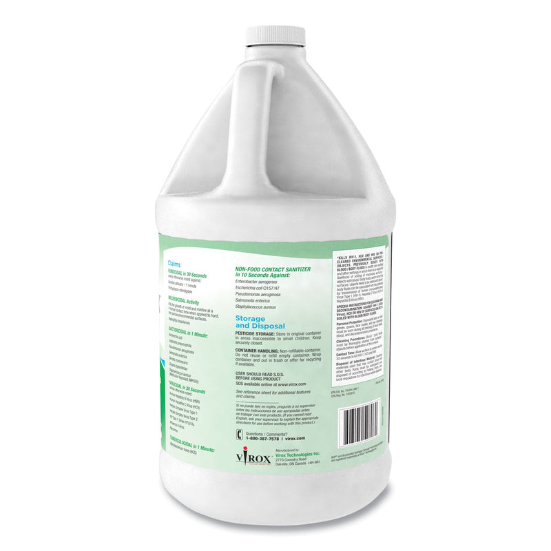 Diversey Restorox One Step Disinfectant Cleaner and Deodorizer, 1 gal Bottle, 4/Carton