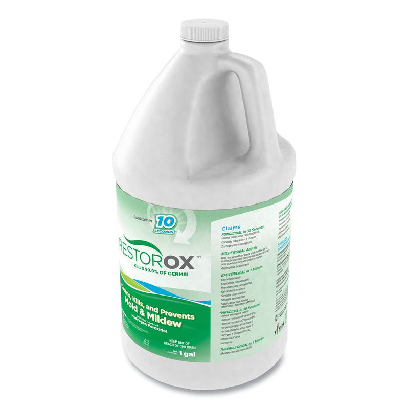 Diversey Restorox One Step Disinfectant Cleaner and Deodorizer, 1 gal Bottle, 4/Carton