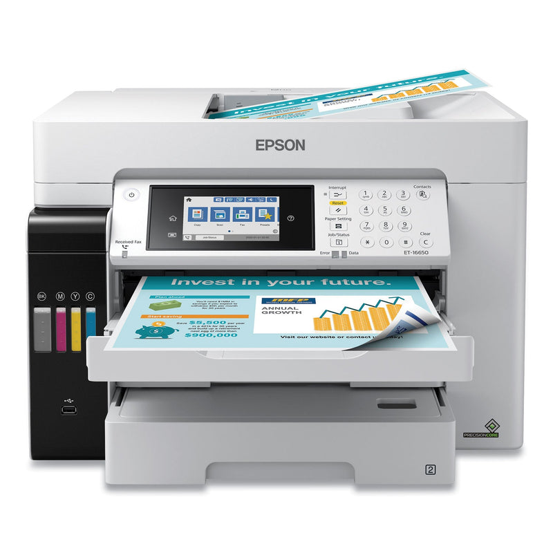 Epson EcoTank Pro ET-16650 Wide Format AIO Supertank Inkjet Printer