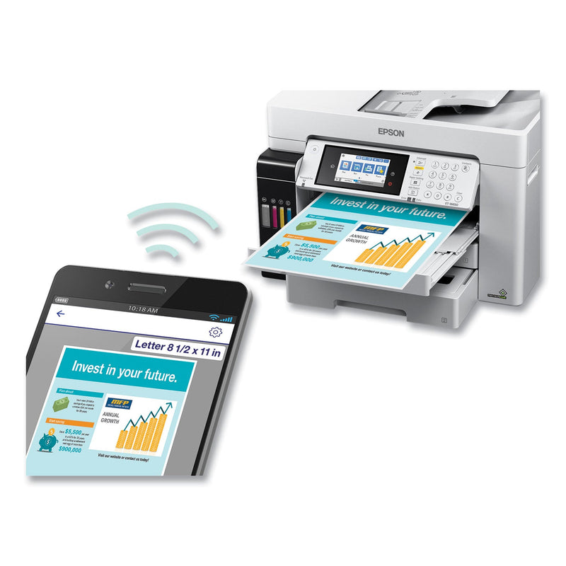 Epson EcoTank Pro ET-16650 Wide Format AIO Supertank Inkjet Printer