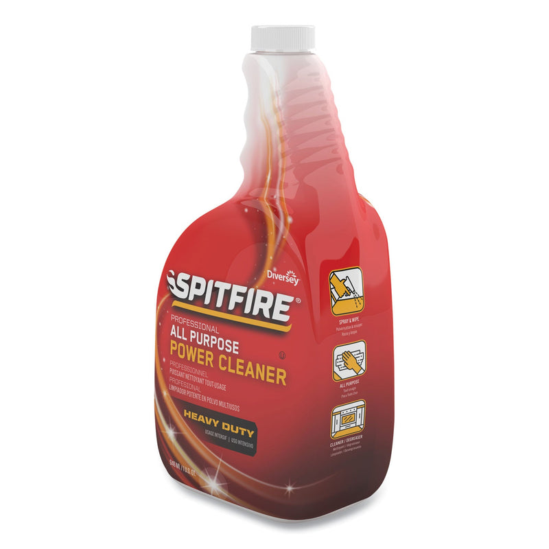 Diversey Spitfire All Purpose Power Cleaner, 32 oz Spray Bottle