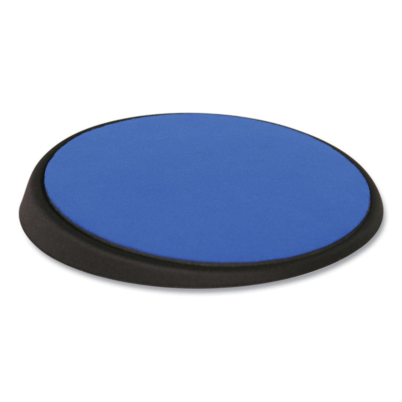 Allsop Wrist Aid Ergonomic Circular Mouse Pad, 9" dia., Cobalt