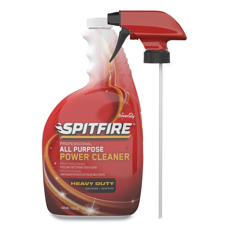 Diversey Spitfire All Purpose Power Cleaner, 32 oz Spray Bottle