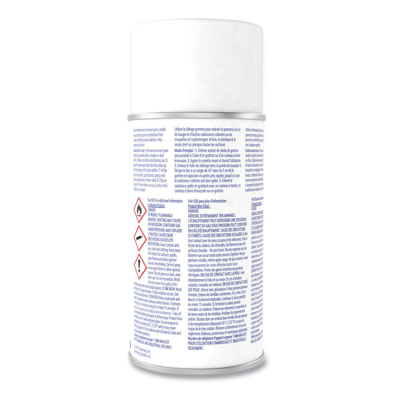 Diversey Gum Remover, 6.5 oz Aerosol Spray Can