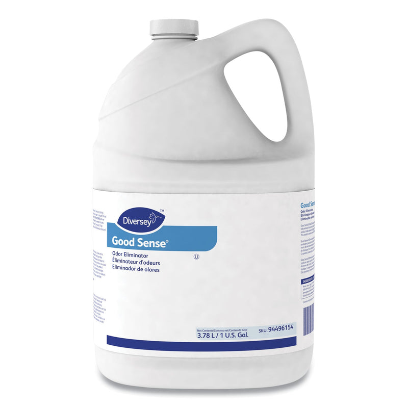 Diversey Good Sense Odor Eliminator, Fresh, 1 gal, 4/Carton