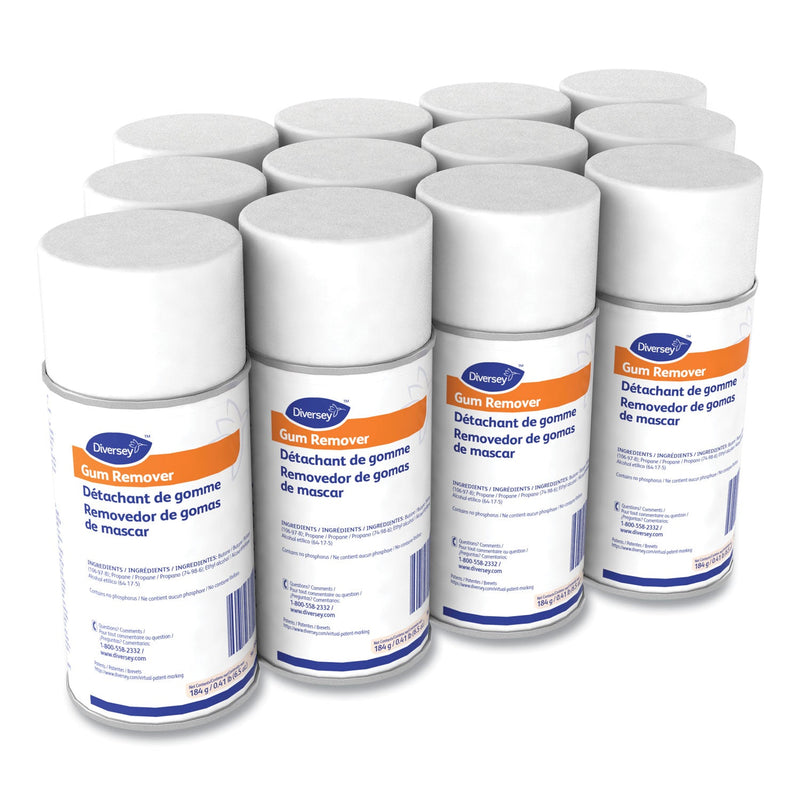 Diversey Gum Remover, 6.5 oz Aerosol Spray Can
