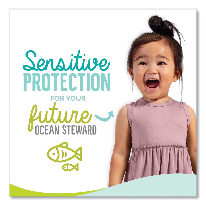 Seventh Generation Free and Clear Baby Diapers, Size 4, 20 lbs to 32 lbs, 25/Pack, 4 Packs/Carton