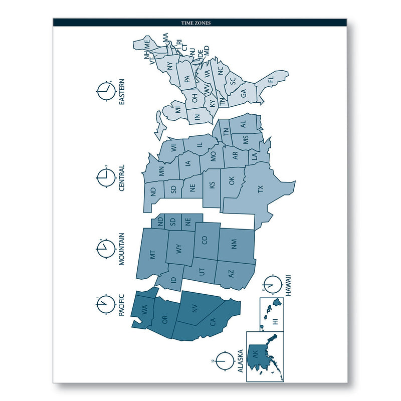 House of Doolittle Recycled Monthly Weekly 7 Day Planner, 8.75 x 6.88, Black Cover, 12-Month (Jan to Dec): 2023