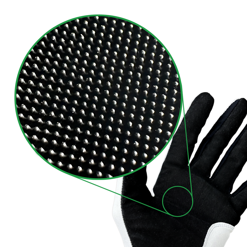 The Condor Black Golf Glove