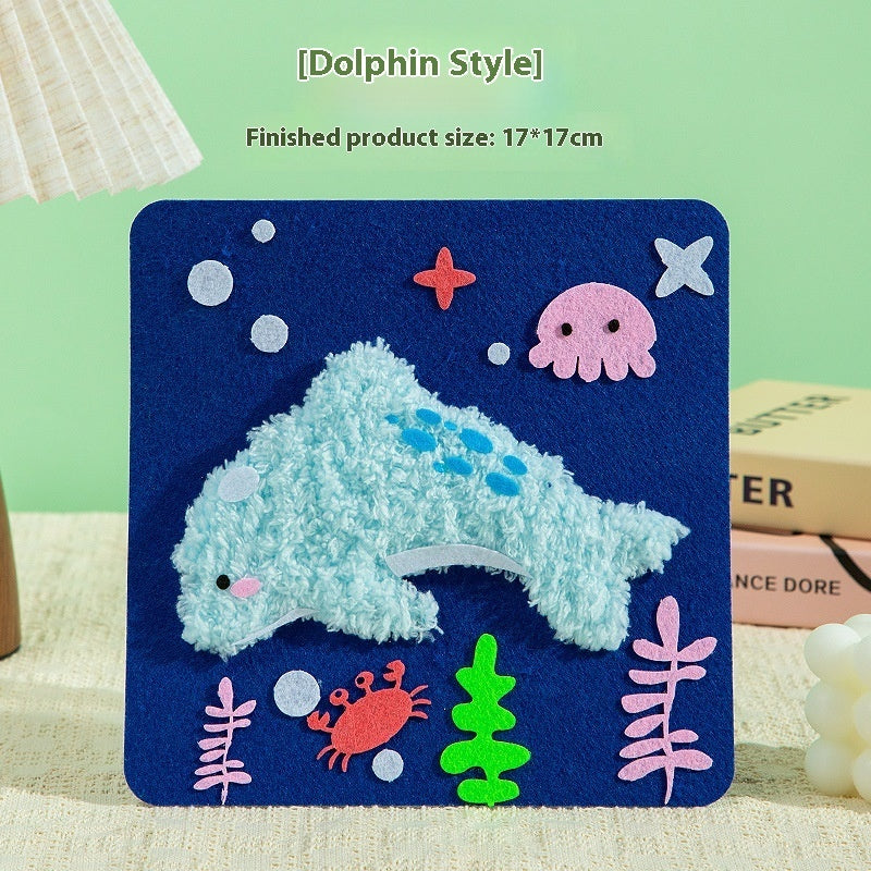 Educational Diy Material Small Gift Kindergarten