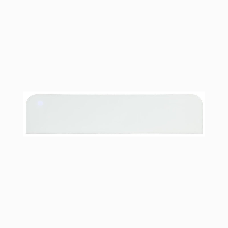 Nuvia 71-Inch Modern White Electric Fireplace TV Stand With 3-Level LED Brightness Setting [TV Stand Only] (SAK94120)