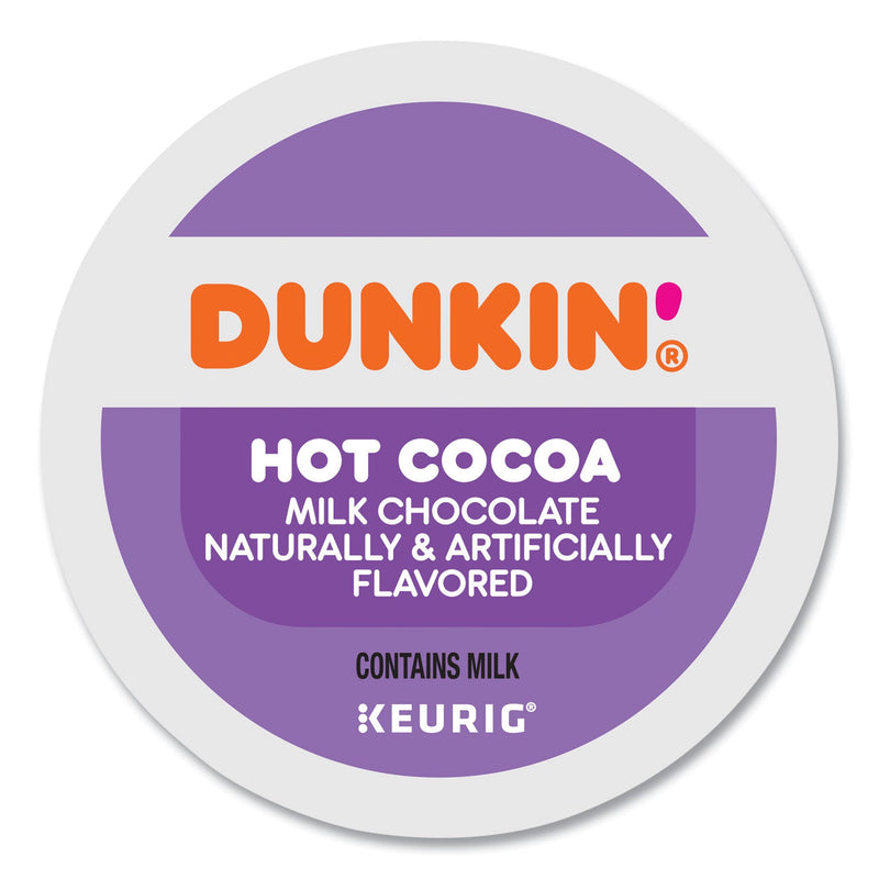 Dunkin Donuts Milk Chocolate Hot Cocoa K-Cup Pods, 22/Box
