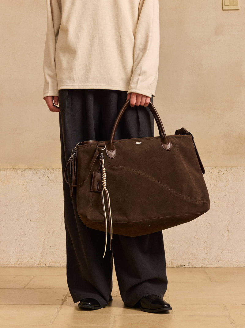 Hand-held Diagonal One-shoulder Travel Tote Bag