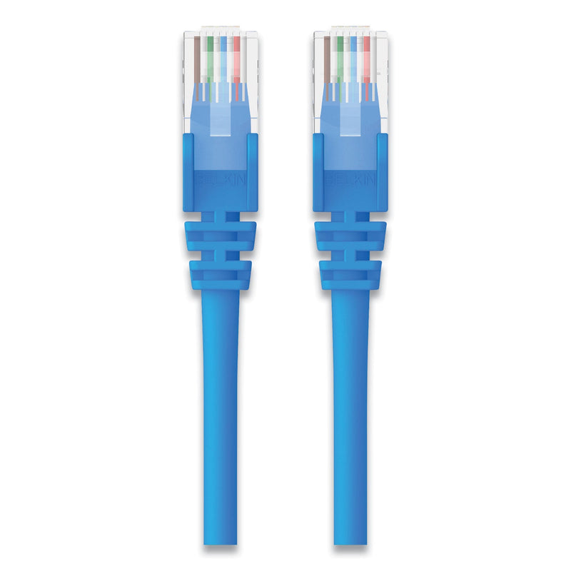 Belkin CAT6 UTP Computer Patch Cable, 7 ft, Blue
