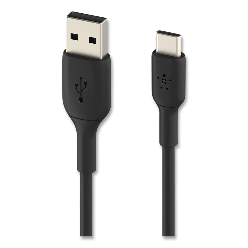 Belkin BOOST CHARGE USB-C to USB-A ChargeSync Cable, 3.3 ft, Black