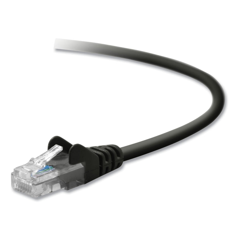 Belkin CAT6 UTP Computer Patch Cable, 10 ft, Black