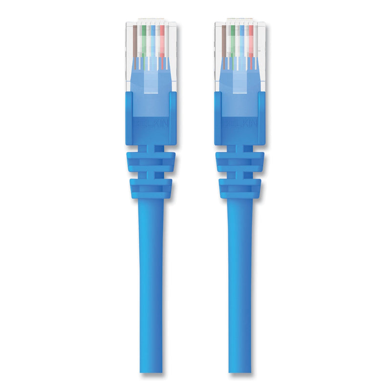 Belkin CAT6 UTP Computer Patch Cable, 25 ft, Blue