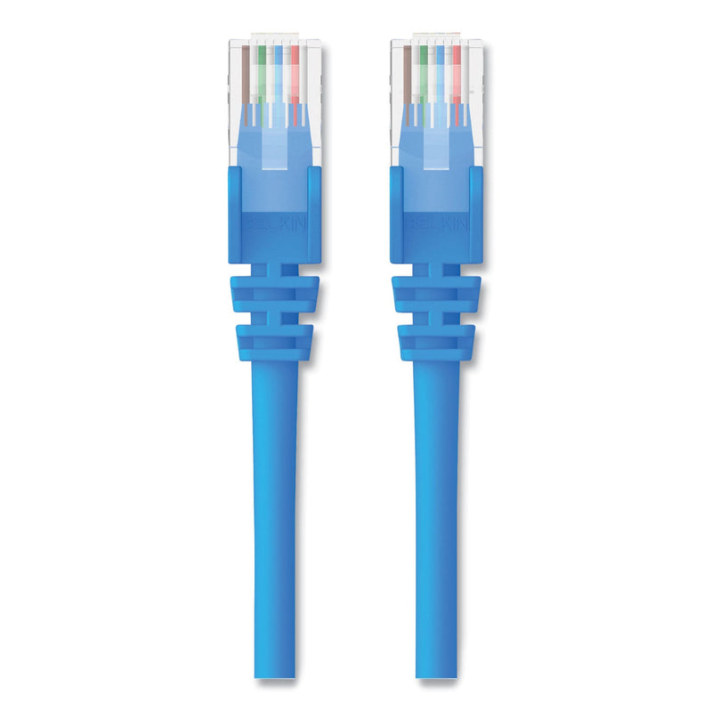 Belkin CAT6 UTP Computer Patch Cable, 2 ft, Blue