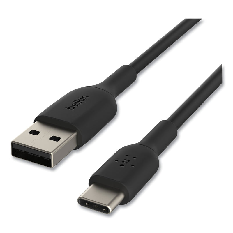 Belkin BOOST CHARGE USB-C to USB-A ChargeSync Cable, 3.3 ft, Black