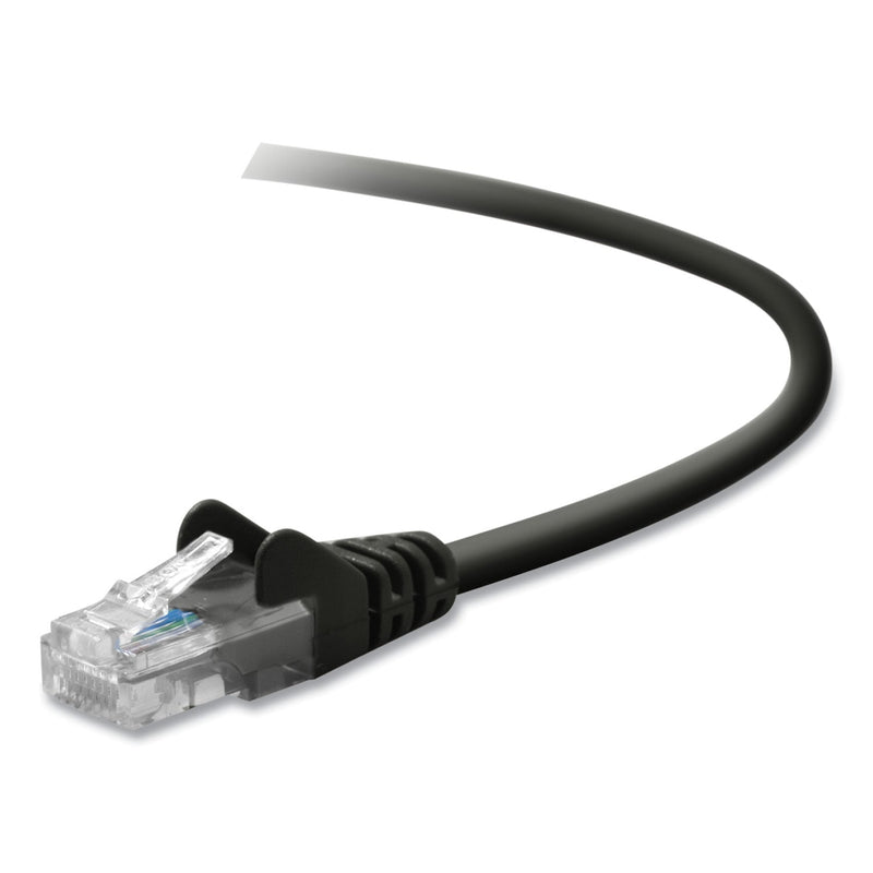 Belkin CAT6 UTP Computer Patch Cable, 5 ft, Black