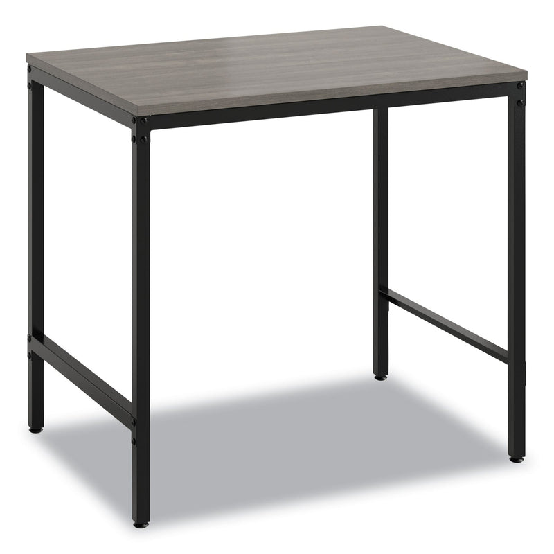 Safco Simple Study Desk, 30.5" x 23.2" x 29.5", Gray