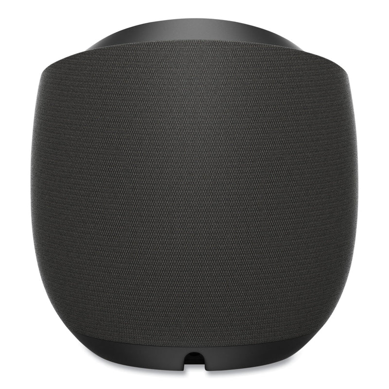 Belkin SoundForm Elite Hi-Fi Smart Speaker Plus Wireless Charger, Black