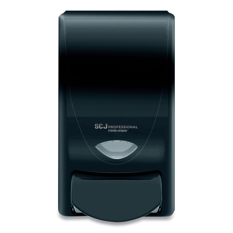 SC Johnson Professional Manual Skincare Dispenser, 1 L, 4.61 x 4.92 x 9.25, Black, 15/Carton