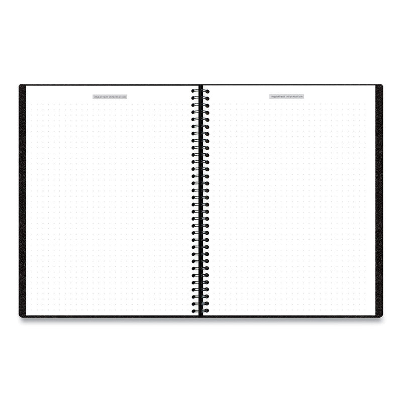 Blue Sky Aligned Weekly Appointment Planner, 11 x 8.25, Black Cover, 12-Month (Jan to Dec): 2023