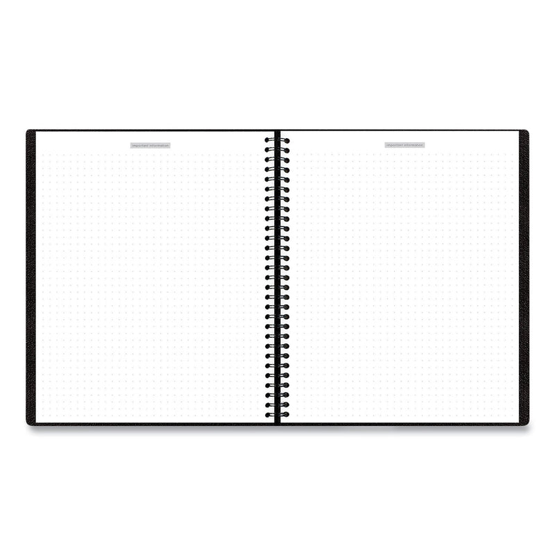 Blue Sky Aligned Monthly Planner with Built-In Pocket Page, 11 x 9, Black Cover, 12-Month (Jan to Dec): 2023