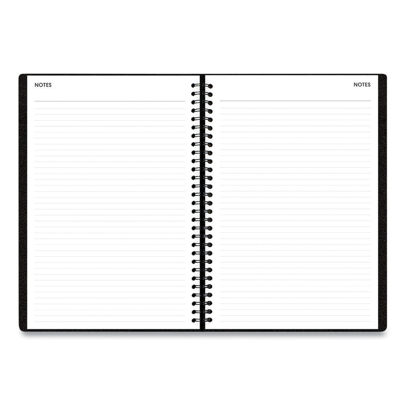 Blue Sky Aligned Monthly Planner with Contacts Page and Extra Notes Pages, 8.63 x 5.88, Black Cover, 12-Month (Jan to Dec): 2023