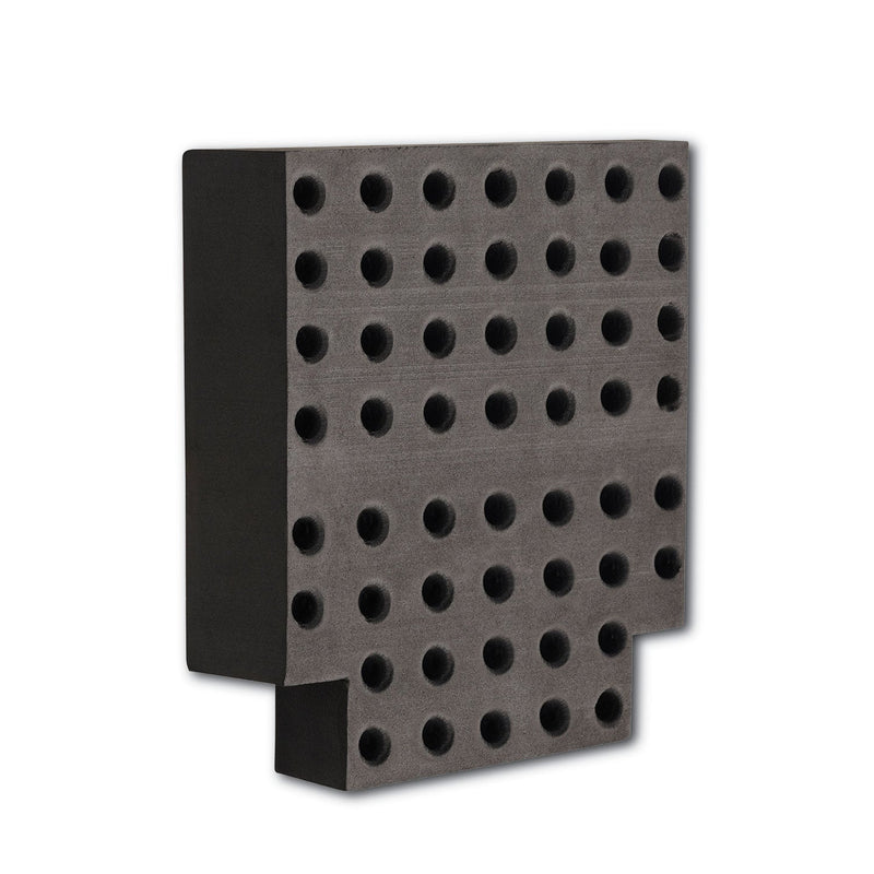 Rubbermaid Adaptable Flat Mop Kit, 19.5 x 5.5 Blue Microfiber Head, 48" to 72" Yellow Aluminum Handle