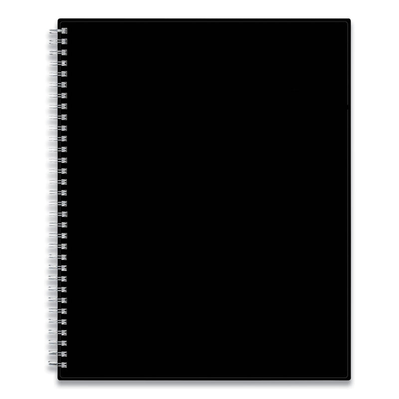 Blue Sky Enterprise Weekly/Monthly Planner, Enterprise Formatting, 11 x 8.5, Black Cover, 12-Month (Jan to Dec): 2023