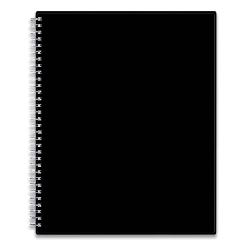 Blue Sky Enterprise Weekly Appointment Planner, Enterprise Formatting, 11 x 8.5, Black Cover, 12-Month (Jan to Dec): 2023