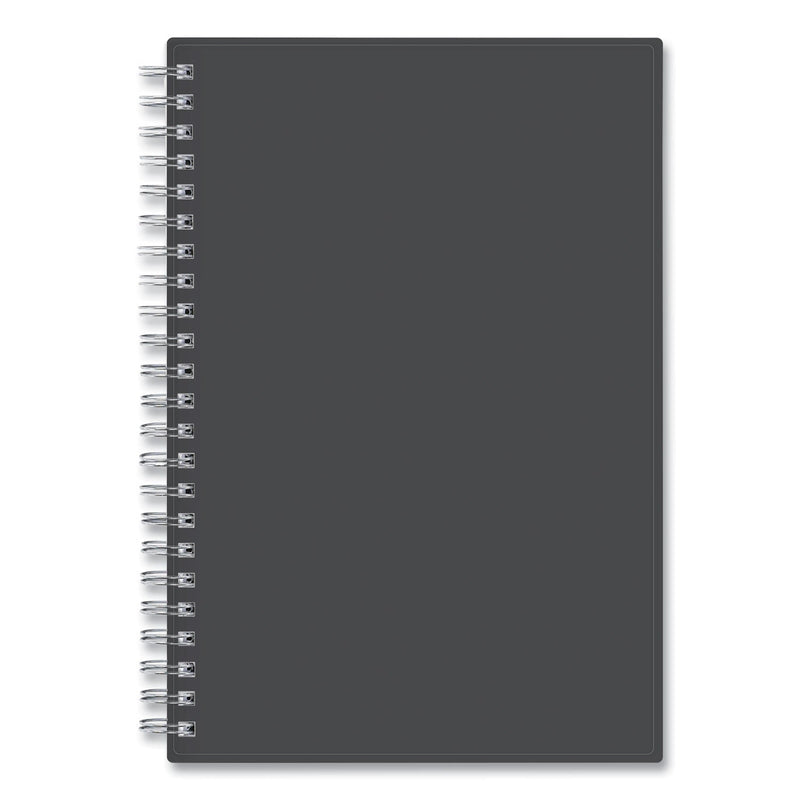 Blue Sky Passages Weekly/Monthly Planner, 8 x 5, Charcoal Cover, 12-Month (Jan to Dec): 2023